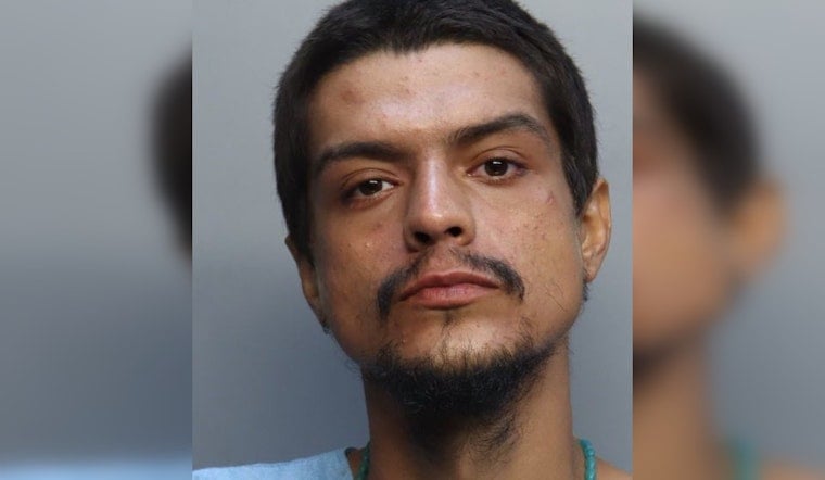 Miami Man, 22, Caught on Camera Raiding Fridge While Kids Slept Nearby