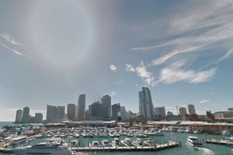Miami Sizzles as 106-Degree Heat Index, Slow-Mo Storms Threaten Flooded Streets
