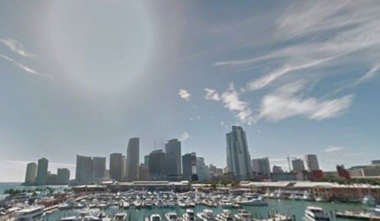Miami Sizzles as 106-Degree Heat Index, Slow-Mo Storms Threaten Flooded Streets