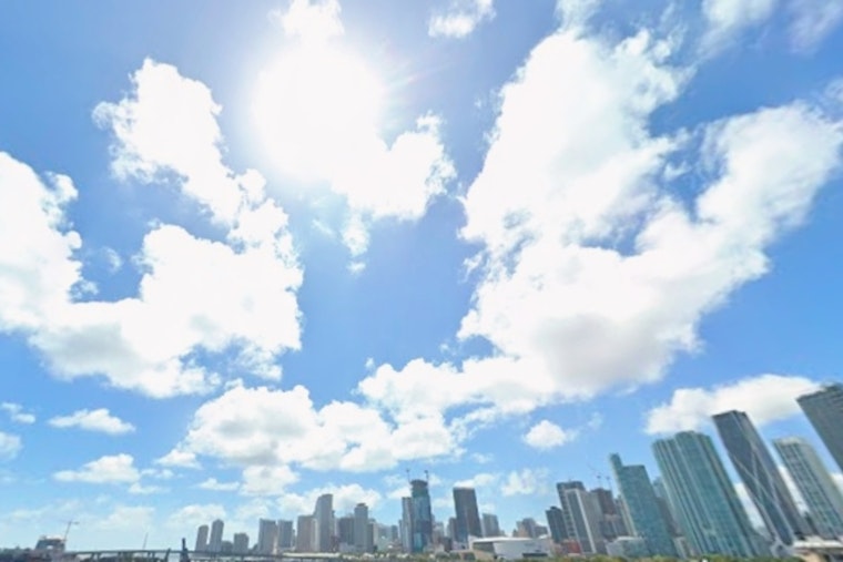 Miami Sizzles as Heat Advisory Sends ‘Feels-Like’ Temps Soaring Past 105