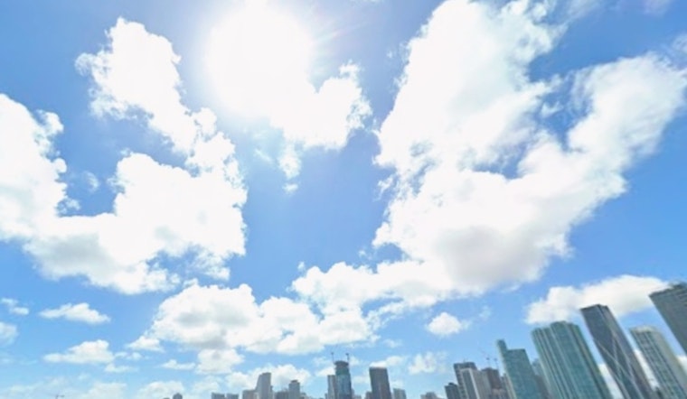 Miami Sizzles as Heat Advisory Sends ‘Feels-Like’ Temps Soaring Past 105