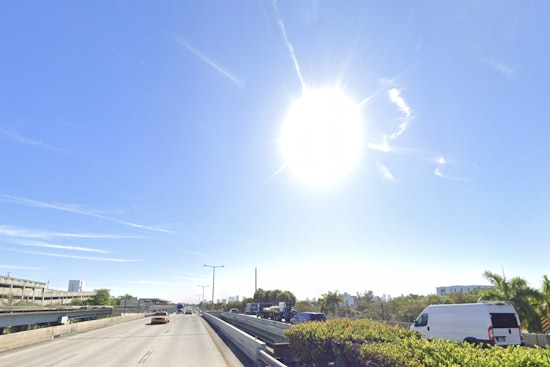 Miami Sizzles As Miami-Dade Braces For Weekend Storm Blast
