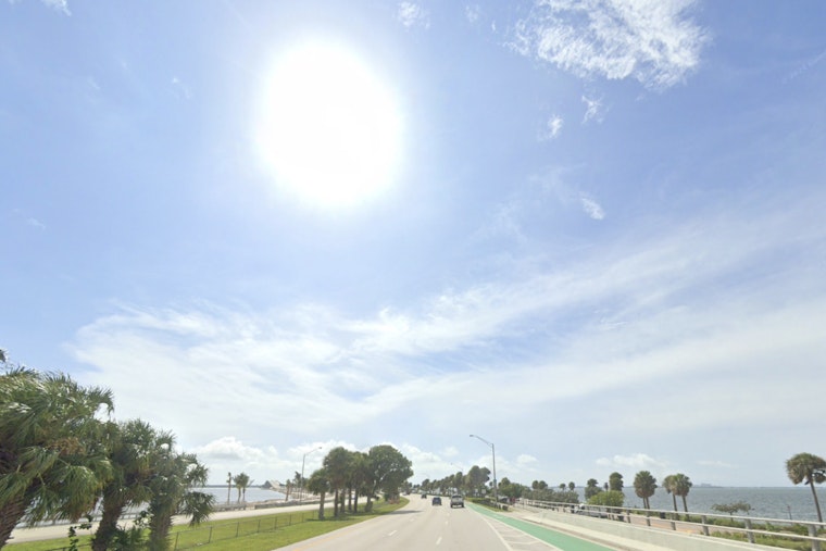 Miami Sizzles, Then Soaks: Heat Index Near 105 as Slow-Moving Storms Threaten Street Flooding