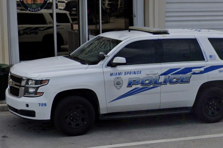 Miami Springs Car-Hopping Spree Ends With Two Arrests, Stolen Gun, Two Vehicles