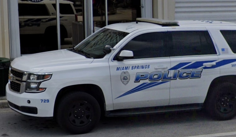 Miami Springs Car-Hopping Spree Ends With Two Arrests, Stolen Gun, Two Vehicles