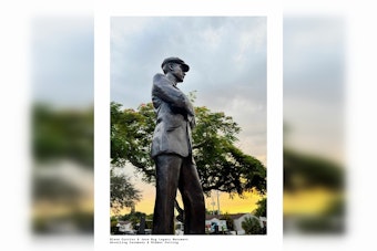 Miami Springs Unveils $300K Curtiss Monument by Hialeah-Born Sculptor