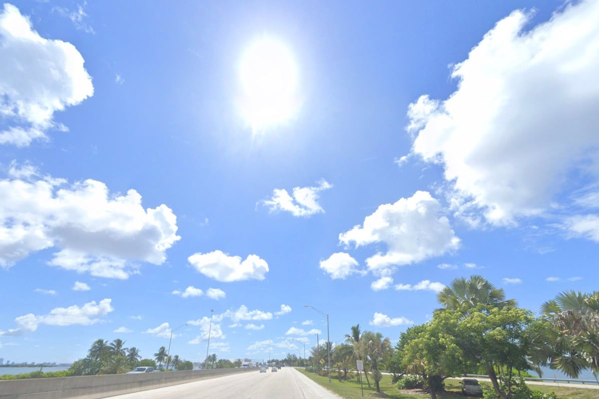 Miami Swelters as Stormy Weekend Targets South Florida