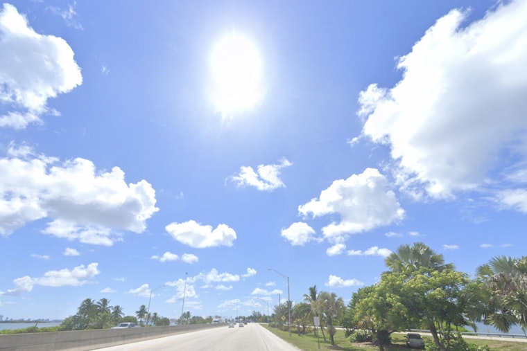 Miami Swelters as Stormy Weekend Targets South Florida