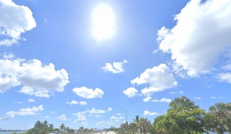 Miami Swelters as Stormy Weekend Targets South Florida