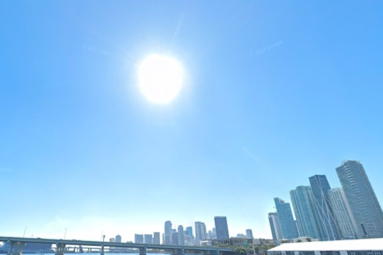 Miami Turns Into 108-Degree Sauna as Heat Advisory Scorches South Florida Beaches