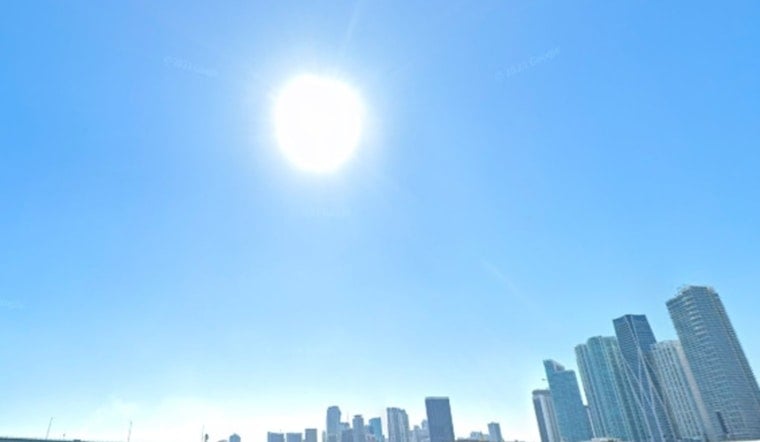 Miami Turns Into 108-Degree Sauna as Heat Advisory Scorches South Florida Beaches