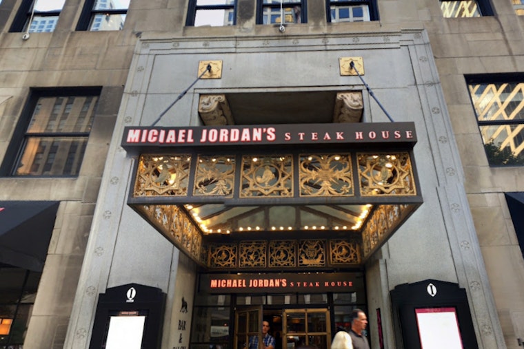 Michael Jordan's Steak House Hits 15 Years on Michigan Avenue With $15 Menu