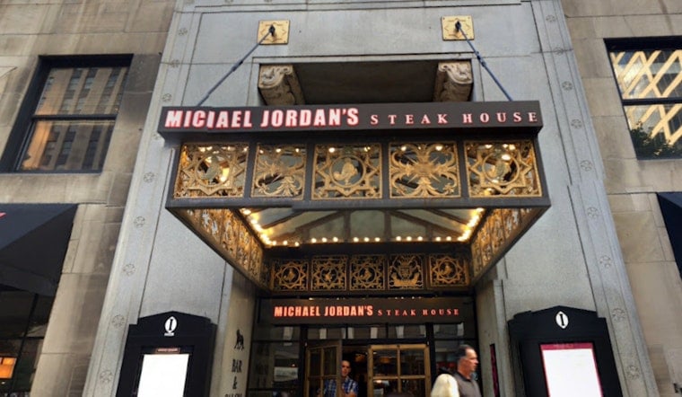 Michael Jordan's Steak House Hits 15 Years on Michigan Avenue With $15 Menu