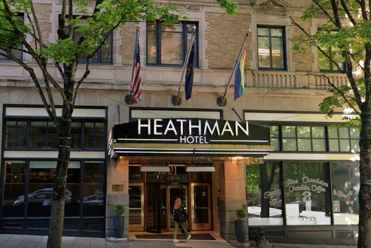 Michael Mina Brings Bar Sprezzatura to Portland's Historic Heathman Hotel This Fall
