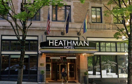Michael Mina Brings Bar Sprezzatura to Portland's Historic Heathman Hotel This Fall