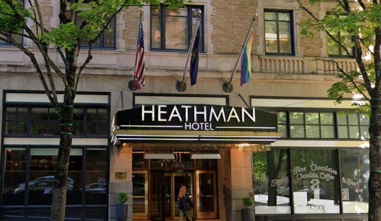 Michael Mina Brings Bar Sprezzatura to Portland's Historic Heathman Hotel This Fall
