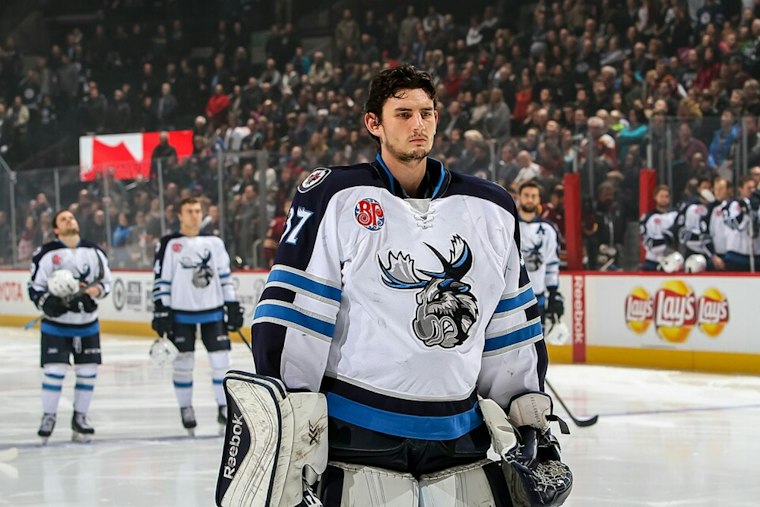 Michigan Olympic Hero Hellebuyck Asks Jets to Trade Him Before Camp