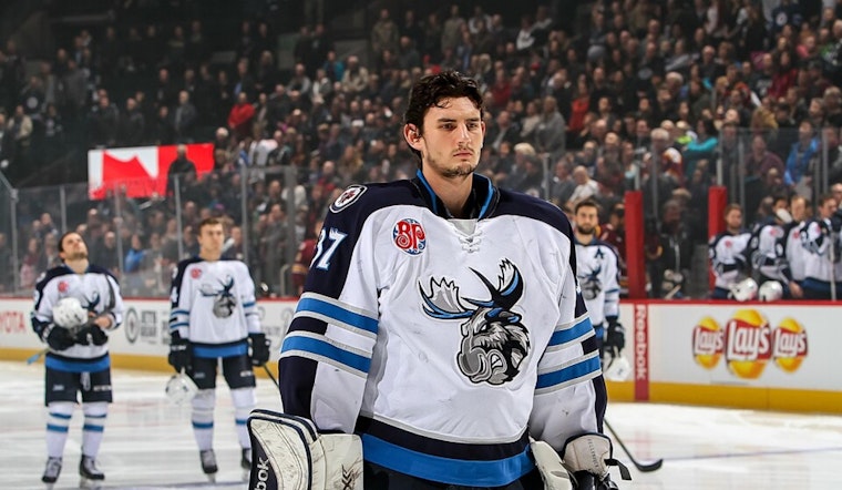 Michigan Olympic Hero Hellebuyck Asks Jets to Trade Him Before Camp
