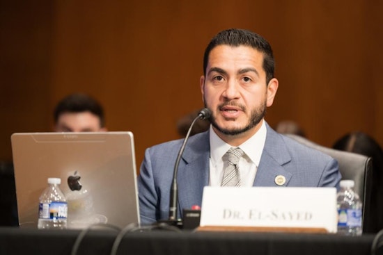 Michigan's El-Sayed Scrubs 100 Videos on Guns, Fireworks Before Senate Run
