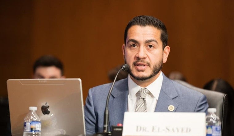 Michigan's El-Sayed Scrubs 100 Videos on Guns, Fireworks Before Senate Run