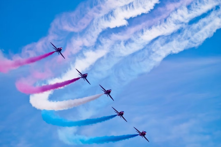 Middletown Airshow Tailgate Lands Aug. 22 With Stunts, Food Trucks, Beer Fest