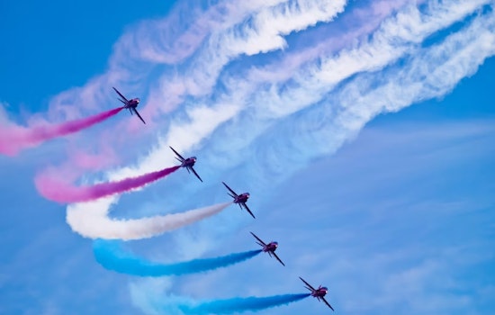 Middletown Airshow Tailgate Lands Aug. 22 With Stunts, Food Trucks, Beer Fest