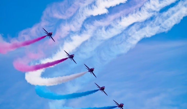 Middletown Airshow Tailgate Lands Aug. 22 With Stunts, Food Trucks, Beer Fest