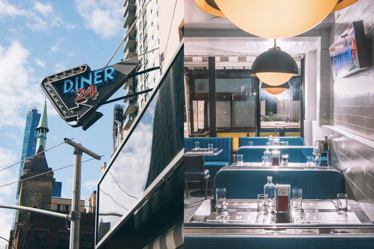 Midtown’s Diner 24 Bets Singing Waiters and Shakes Can Steal Broadway’s Spotlight