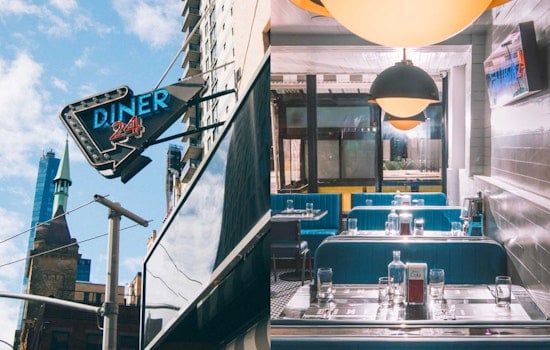 Midtown’s Diner 24 Bets Singing Waiters and Shakes Can Steal Broadway’s Spotlight