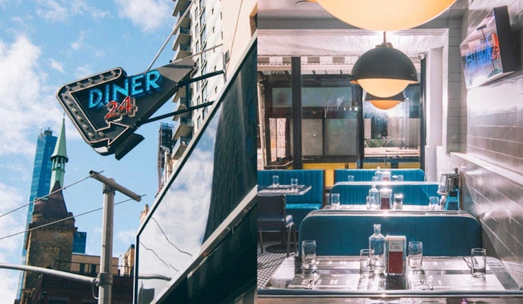 Midtown’s Diner 24 Bets Singing Waiters and Shakes Can Steal Broadway’s Spotlight