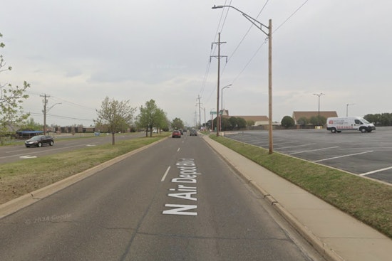 Midwest City Motorcyclist Critical After Air Depot Crash, Driver Held on DUI