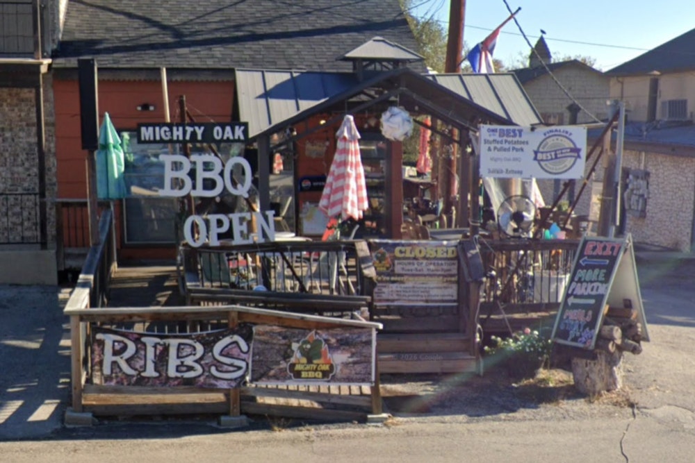 Mighty Oak BBQ Finds Room To Grow With New Braunfels Move