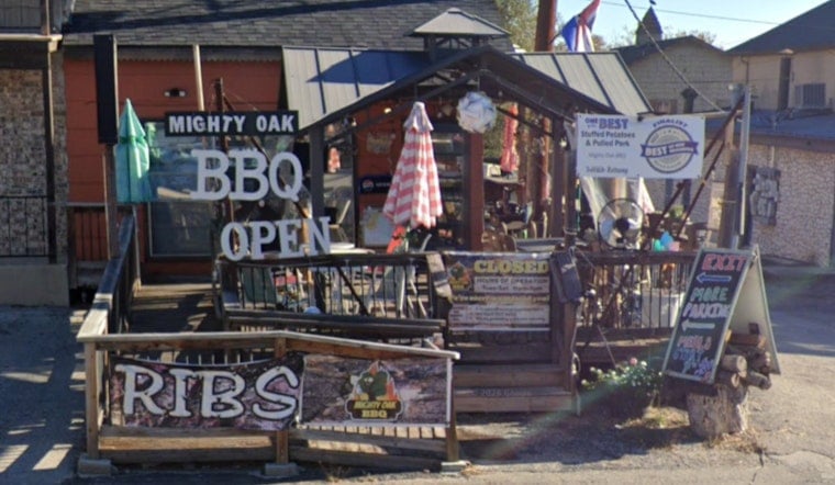 Mighty Oak BBQ Finds Room To Grow With New Braunfels Move