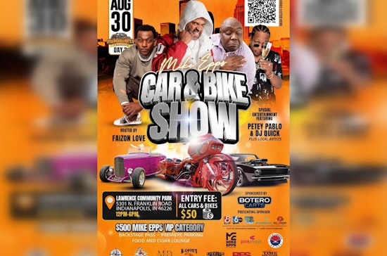 Mike Epps Car & Bike Show Roars Into Lawrence Community Park Aug. 30