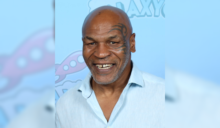 Mike Tyson Foundation Unveils New Gym at LA's Homeboy Industries