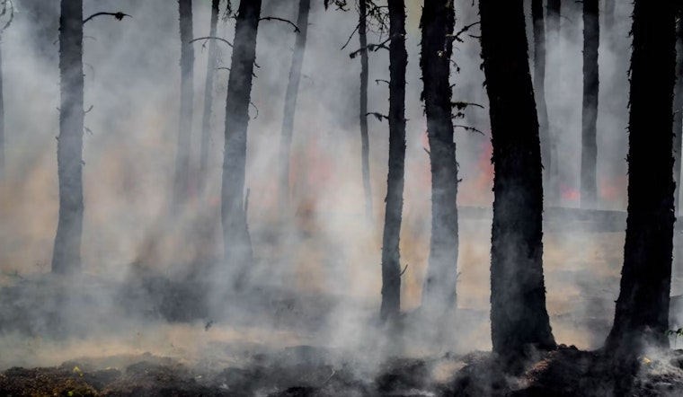 Mill Creek 4 Fire Sparks Pre-Evacuation Alert North of Hayden