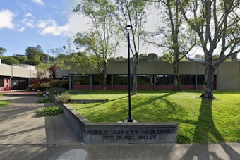 Mill Valley Officer Hurt as Explosion Rips Through Church Parking Lot Fire