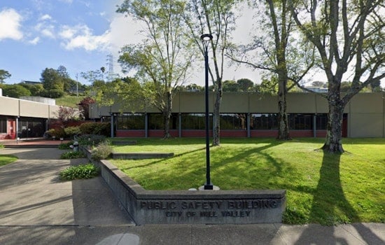 Mill Valley Officer Hurt as Explosion Rips Through Church Parking Lot Fire