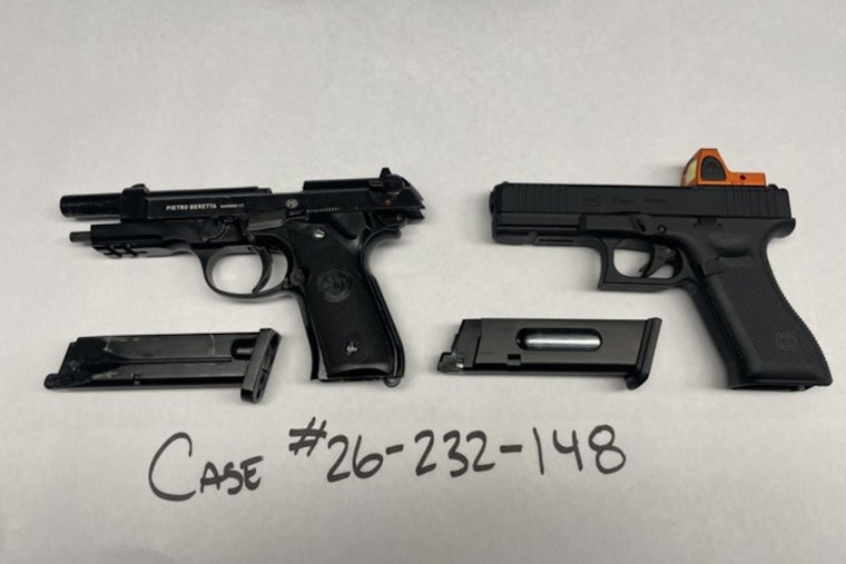 Milpitas Man, 22, Charged After Pointing Replica Glock at Family in Street Dispute