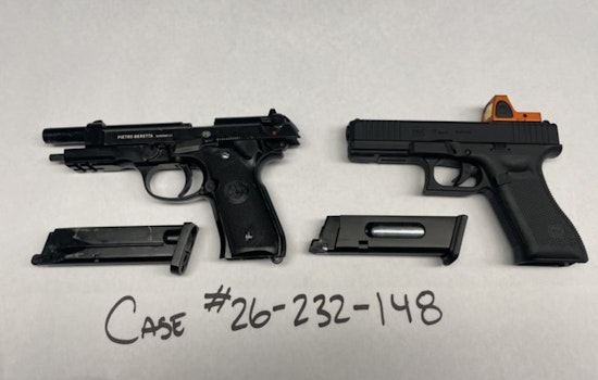 Milpitas Man, 22, Charged After Pointing Replica Glock at Family in Street Dispute