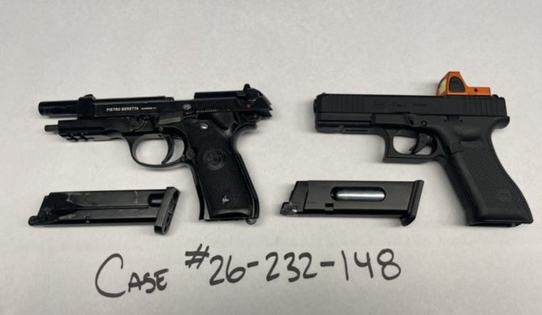 Milpitas Man, 22, Charged After Pointing Replica Glock at Family in Street Dispute