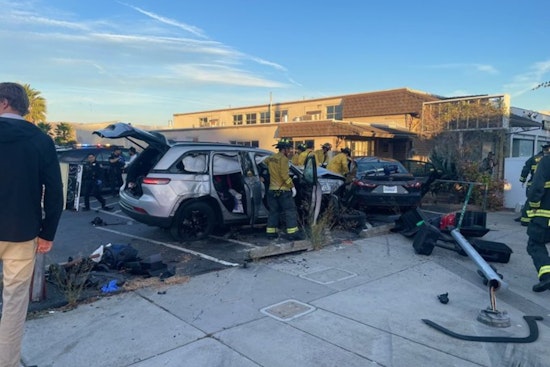 Milpitas Traffic Stop Turns Into Injury Crash, Fresno Man Held on Felony Evasion