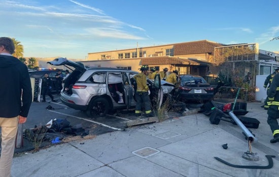 Milpitas Traffic Stop Turns Into Injury Crash, Fresno Man Held on Felony Evasion