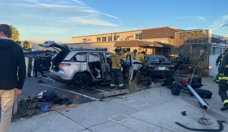 Milpitas Traffic Stop Turns Into Injury Crash, Fresno Man Held on Felony Evasion