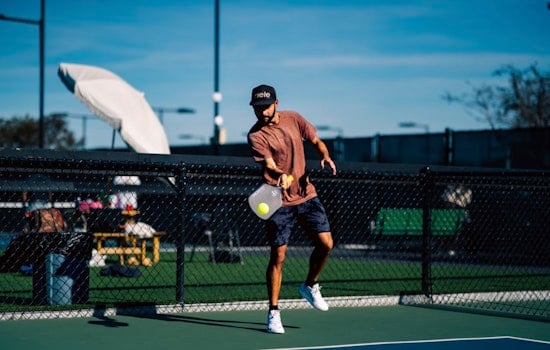 Milwaukee Alders and State Legislators Take on Locals at Jackson Park Pickleball