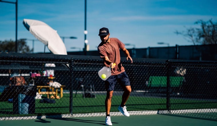 Milwaukee Alders and State Legislators Take on Locals at Jackson Park Pickleball