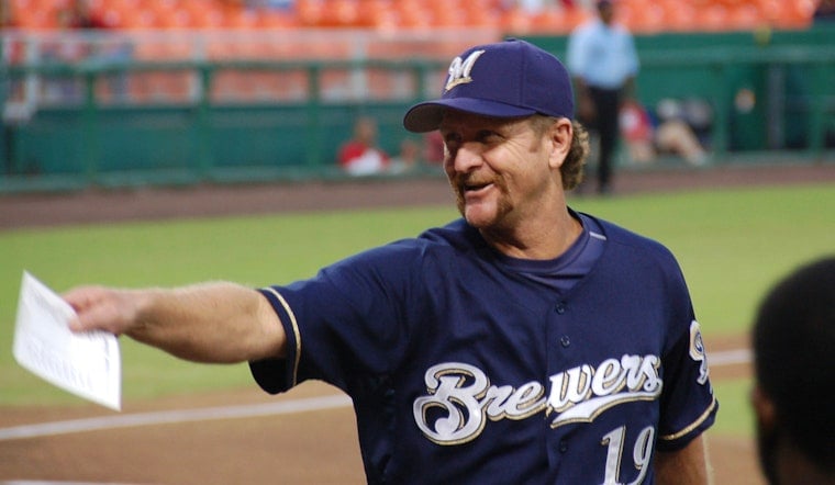 Milwaukee Artist's Robin Yount Tribute Cap Goes to 10,000 Brewers Fans