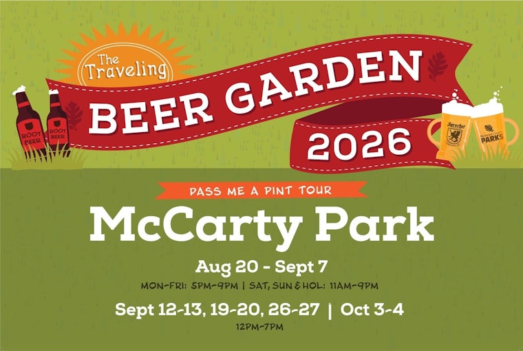 Milwaukee County's Traveling Beer Garden Extends Fall Run to Two Parks
