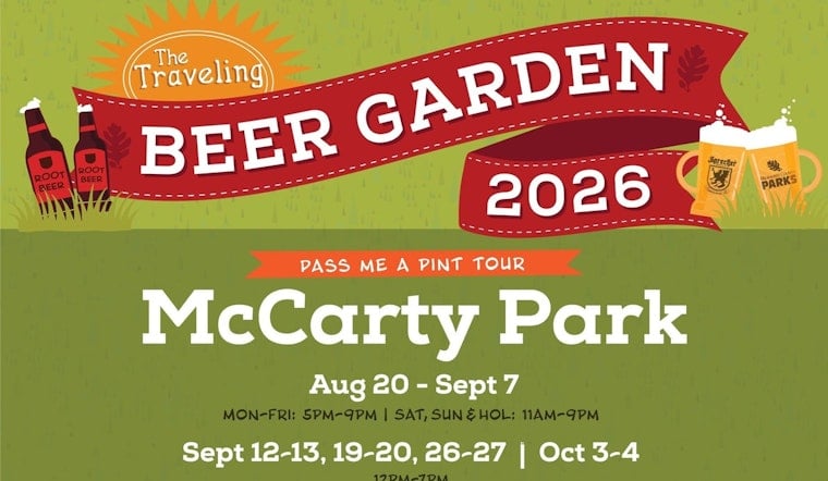 Milwaukee County's Traveling Beer Garden Extends Fall Run to Two Parks