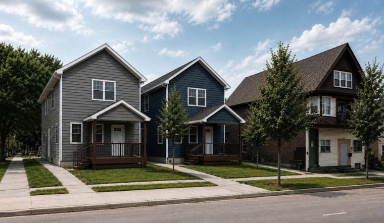 Milwaukee South Side Breaks Ground on $2.95M Townhomes for $125K Buyers